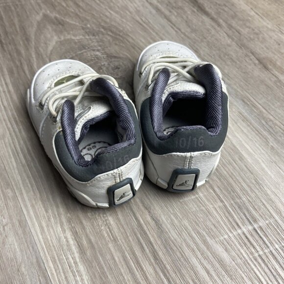 Nike Air Jordan 310086-102‎ White Shoes Sneakers Baby Size 3C - Picture 4 of 6